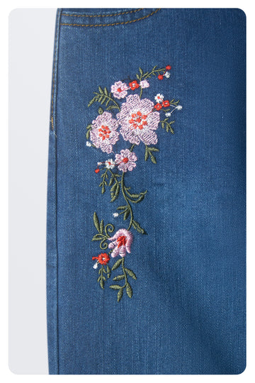 Dark Blossom Pants